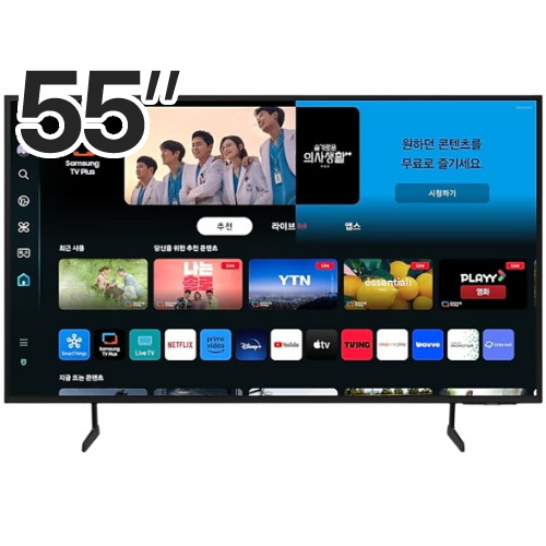 삼성전자 Crystal UHD KU55UD7030FXKR (스탠드)