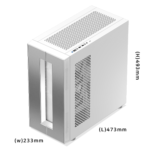 3RSYS T700 Quiet (화이트)_이미지