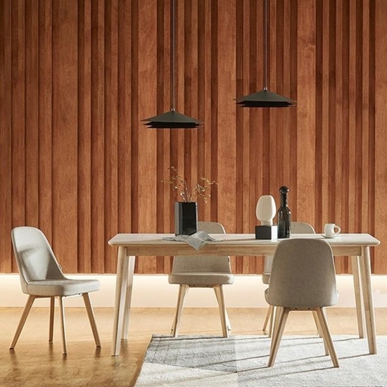 한샘 도노 세라믹 식탁 1800 (의자4개)