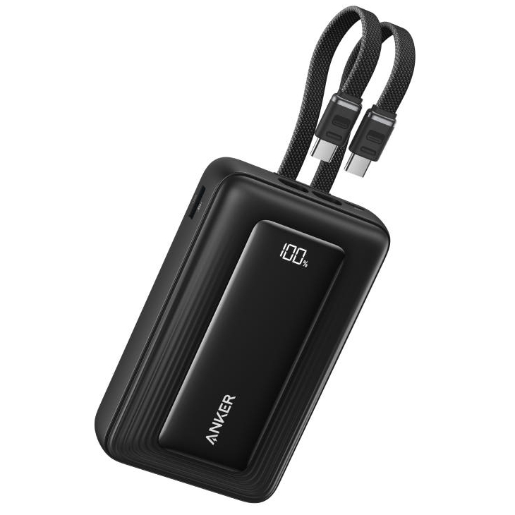 45W 졸로 보조배터리 C타입 케이블 일체형 A110M 20000mAh