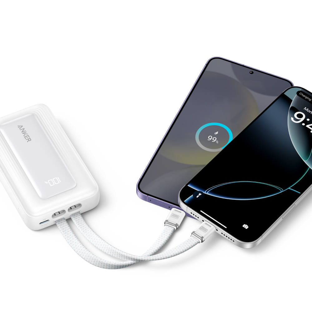 ANKER 45W 졸로 보조배터리 C타입 케이블 일체형 A110M 20000mAh_이미지