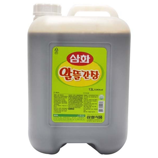삼화식품 알뜰 진간장 13L (1개)_이미지