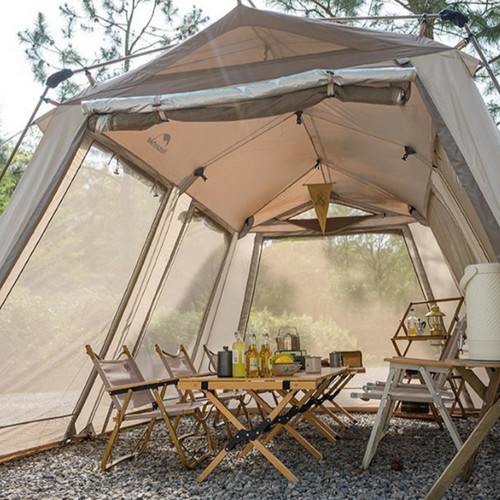 네이처하이크 빌리지 13 거실형 텐트 해외구매_이미지