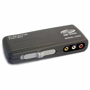 강원전자 NETmate NM-AV03 AV선택기_이미지