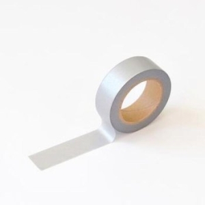 모노라이크 왈가닥스 메탈릭 마스킹테이프 31 Silver_이미지