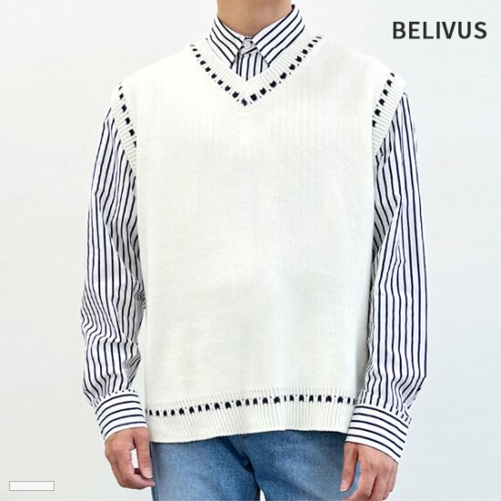 빌리버스 니트 베스트 레이어드룩 BDT359이미지입니다. 누르면 해당 게시물로 새창이동합니다.