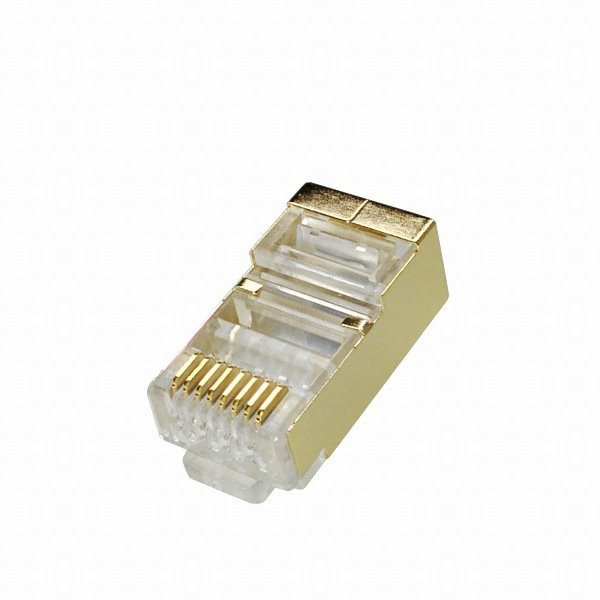 라인업시스템 LANSTAR LSN-CAT6-STPG 모듈러 커넥터 (100개)_이미지