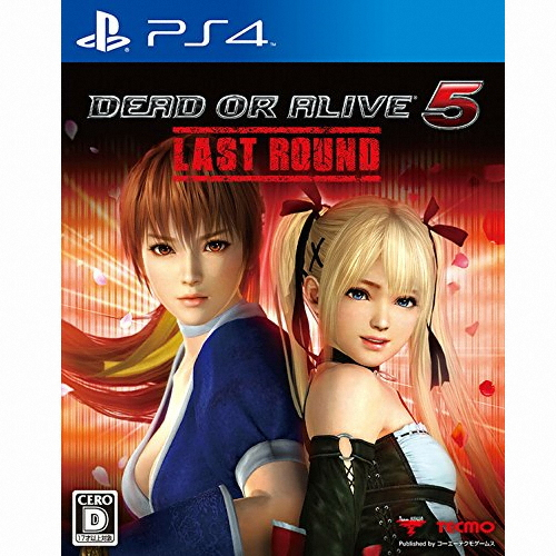 코에이 테크모 데드 오어 얼라이브 5 : 라스트 라운드 PS4 (해외구매,일본판)