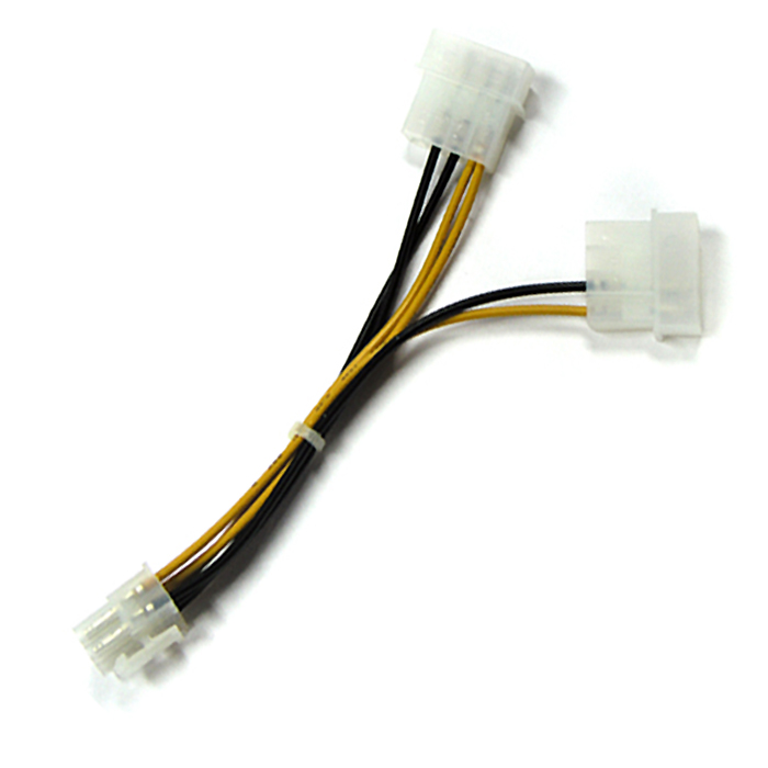12V 전원케이블 - VGA PCI Express용 보조전원 케이블