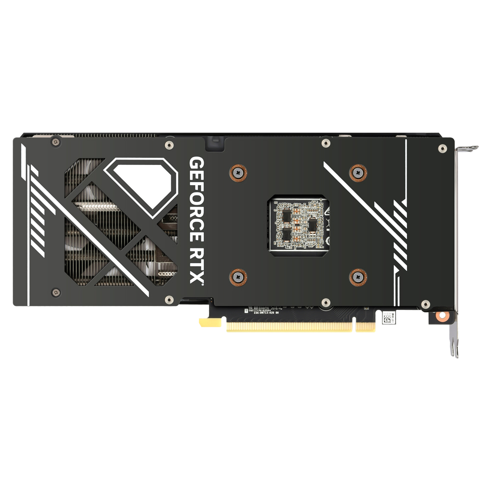 이엠텍 지포스 RTX 4070 MIRACLE BLACK D6X 12GB_이미지