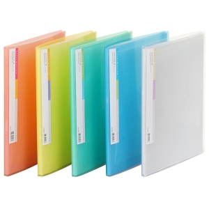 문화산업 투명 클리어파일 F428-7 A4 10P (10매)