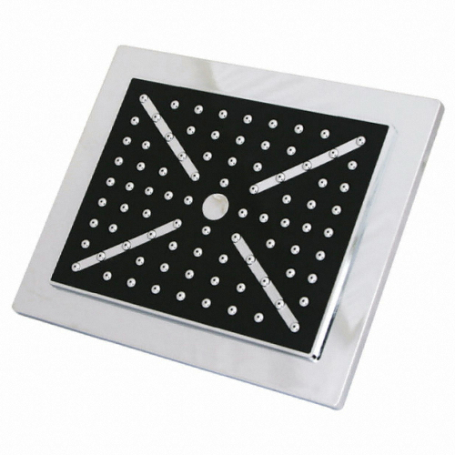 코시나 해바라기 샤워기 직사각 (블랙)_이미지