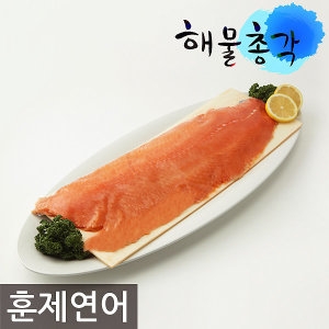해물총각 훈제연어 필렛 1.4~1.6kg이미지입니다. 누르면 해당 게시물로 새창이동합니다.