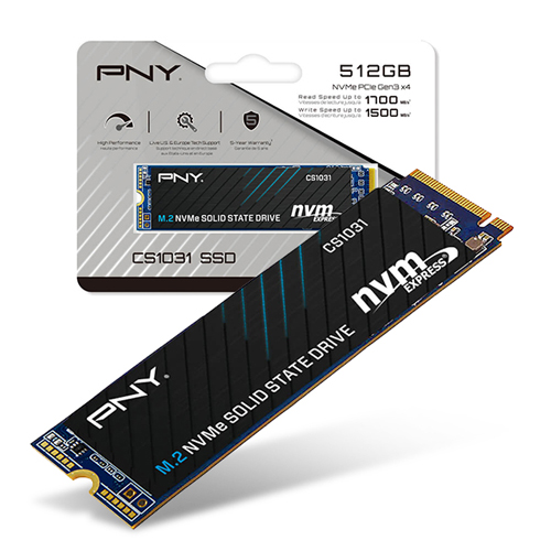 PNY CS1031 Gen3 M.2 NVMe 제이씨현 (512GB)