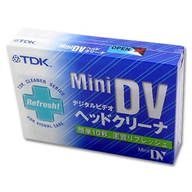 TDK TDK 6mm 건식 헤드 크리너_이미지
