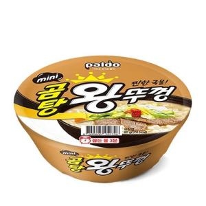 팔도 미니 곰탕 왕뚜껑 80g (8개)_이미지