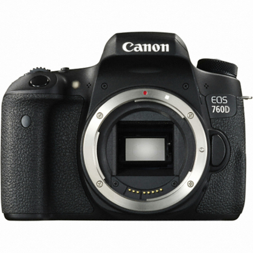 캐논 EOS 760D 렌즈세트 (18-55mm F3.5-5.6, 중고품)