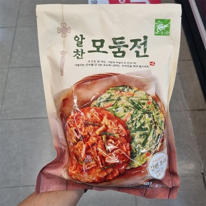 사옹원 알찬 모듬전 520g(4개입) (1개)_이미지