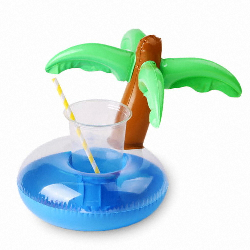 야자수 컵홀더 튜브