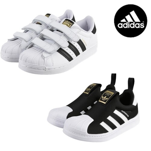 아디다스 키즈 슈퍼스타 360 아동 신발_이미지