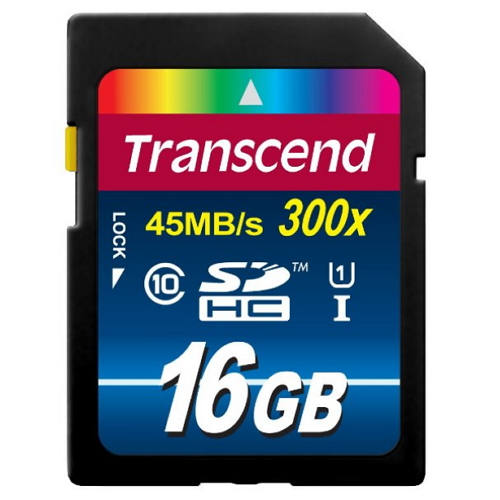 트랜센드 SD Premium 300X (16GB)_이미지