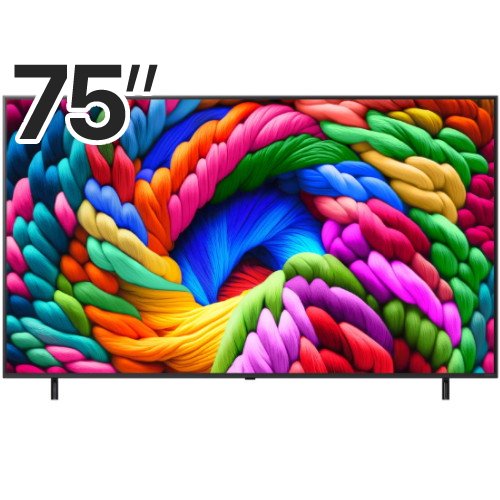 LG전자 나노셀 AI 75NANO90AKA (스탠드)_이미지