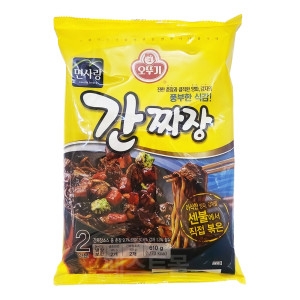 오뚜기 면사랑 풍부한 식감 간짜장 610g (1개)_이미지