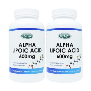 마이라이프 내추럴스 알파리포산 600 mg 240캡슐 (2개)_이미지