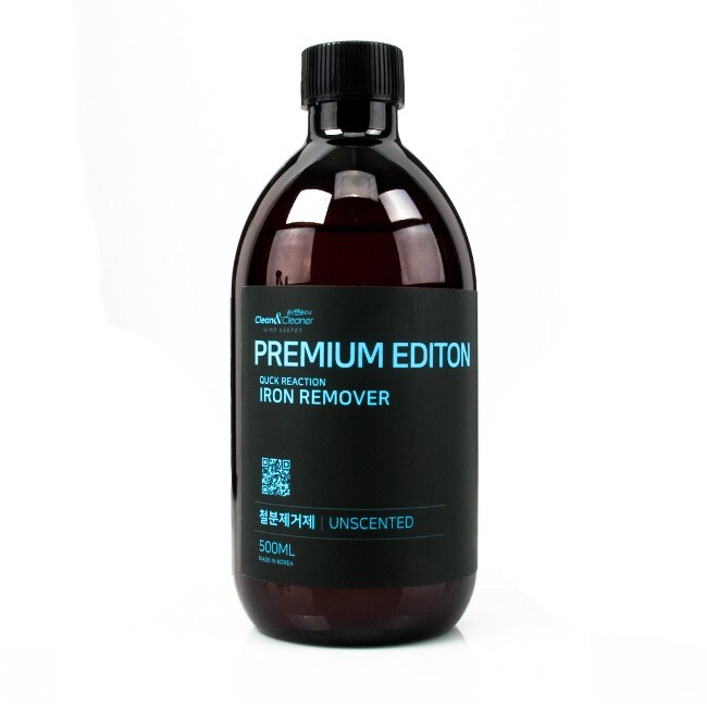 금오산업 윈드키퍼 클린앤클리너 프리미엄에디션 철분제거제 500ml_이미지