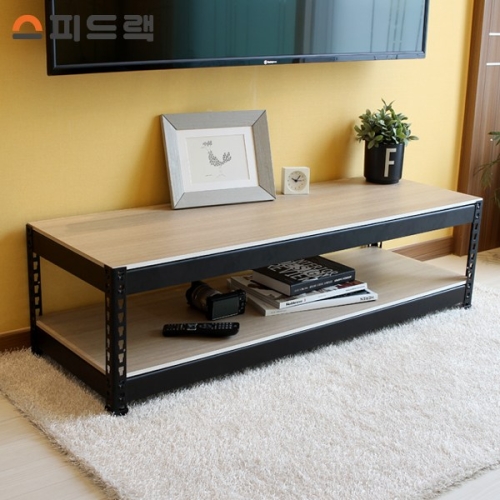 스피드랙 앵글선반 2단 1200x400 (42cm(높이))_이미지