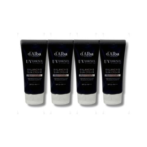 달바 비건 맨즈 쿨링 밸런싱 선크림 50ml (4개)_이미지