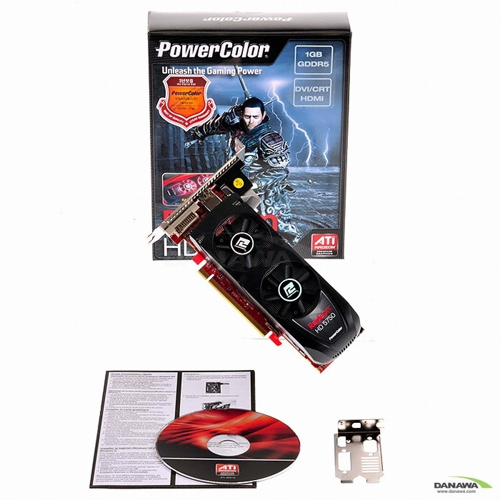 PowerColor 라데온 HD 5750 D5 1GB LP 대원_이미지