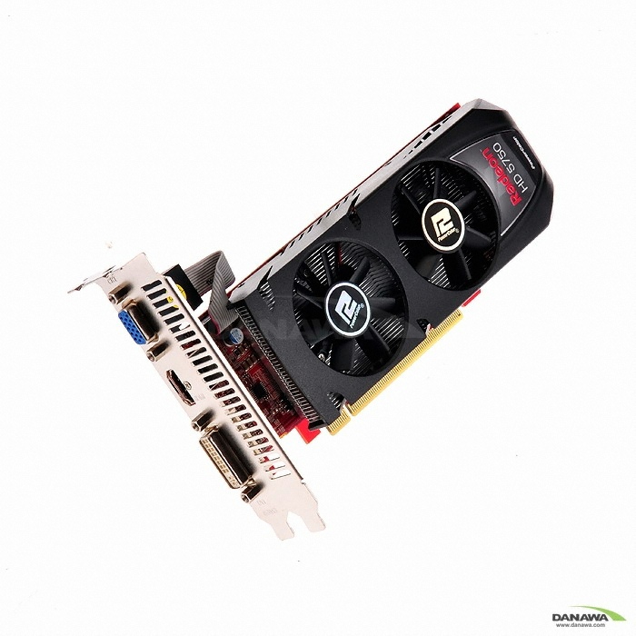 PowerColor �󵥿� HD 5750 D5 1GB LP ���