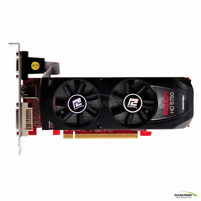 PowerColor 라데온 HD 5750 D5 1GB LP 대원_이미지
