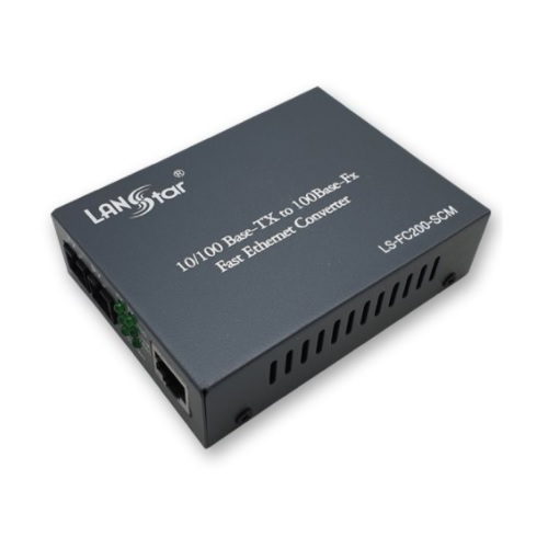 라인업시스템 LANSTAR LS-FC200-SCM 광 이더넷 컨버터