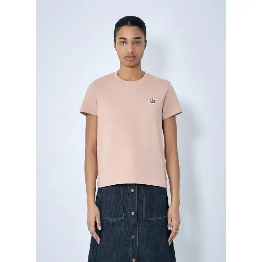 ��Ŭ���� ���� Pack of Three Cotton Jersey Logo T Shirts mon0264027pin