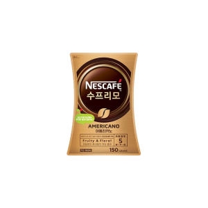 네슬레 네스카페 수프리모 디카페인 아메리카노 리필 150g (1개)