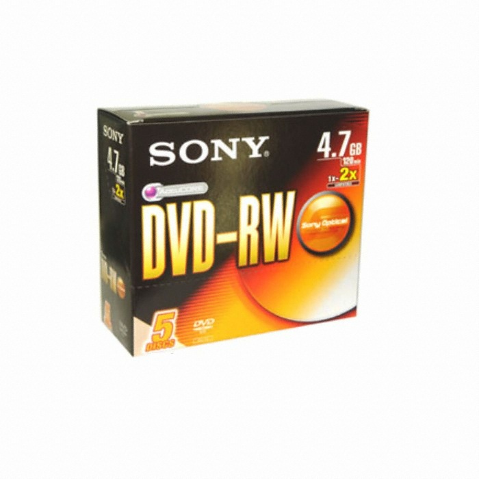 SONY DVD-RW 4.7GB 2x ���