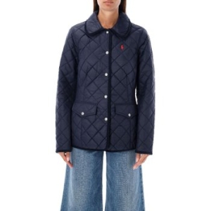 폴로랄프로렌 여성 포니 자수 다이아몬드 퀄팅자켓 211940996 001_이미지