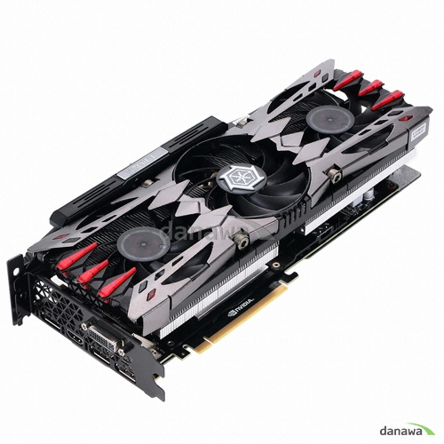 INNO3D iChiLL ������ GTX980 Ti D5 6GB X4 Air Boss Ultra
