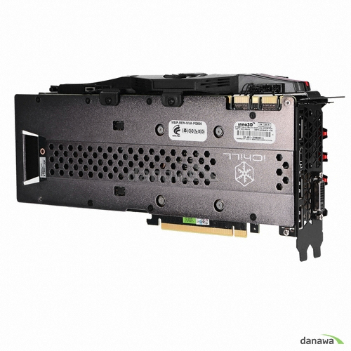 INNO3D iChiLL ������ GTX980 Ti D5 6GB X4 Air Boss Ultra
