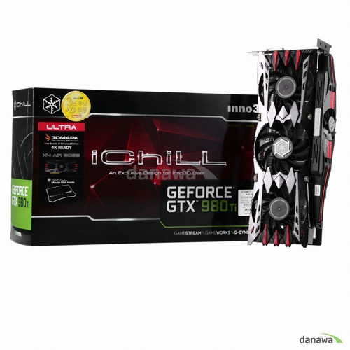 지포스 GTX980 Ti D5 6GB X4 Air Boss Ultra