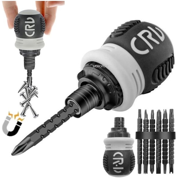 라쳇 주먹 드라이버 세트 (12pcs)