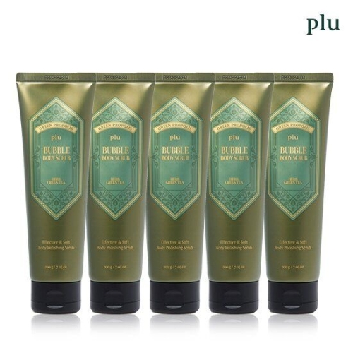 플루 버블바디스크럽 허브그린티 200g (5개)_이미지