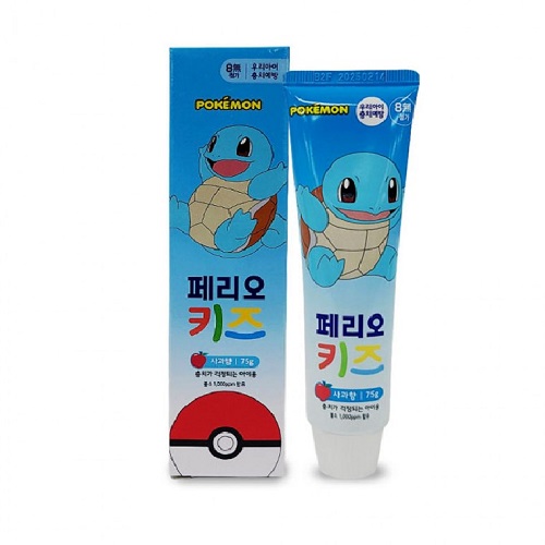 페리오 키즈 포켓몬 꼬부기 사과향 75g (2개)_이미지