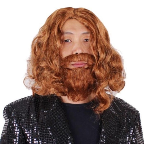 셀러허브 패션 JHQRLRR6_4B 교회 크리스마스 예수님 연극 가발 이벤트_이미지