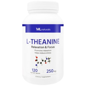 마이라이프 내추럴스 L-테아닌 250mg 120정_이미지