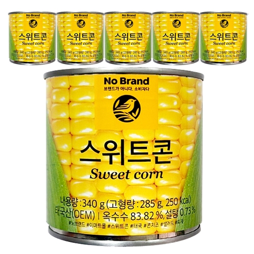 이마트 노브랜드 스위트콘 340g (6개)_이미지