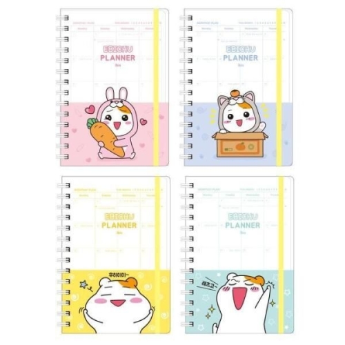 여성 JHQRKI5Q_4B 4000 에비츄PP밴드스케줄플래너 EB 10909