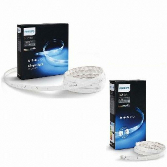 필립스 LED hue 화이트 앤 컬러 앰비언스 스트립 플러스 (300cm)_이미지